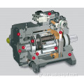 A4VG71/90 Walking Walking Hydraulic Pump/Switch Directional Μεταβλητή αντλία εμβόλου